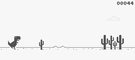 Chrome Dino Game Clone